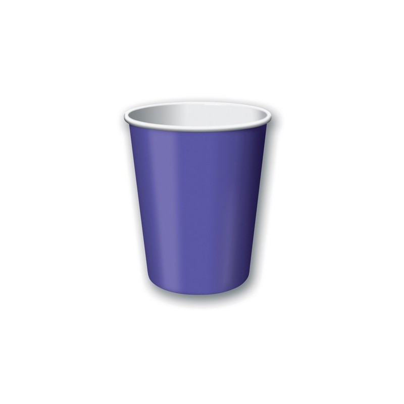 Cup-Purple-9 ounce-24 pack