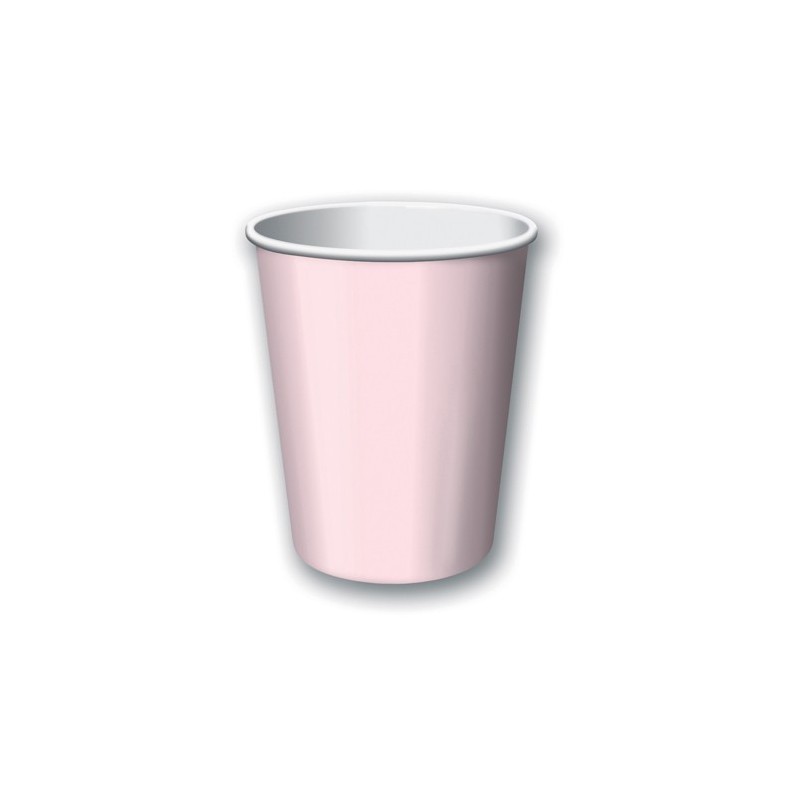 Cup-Classic Pink-9 ounce-24 pack