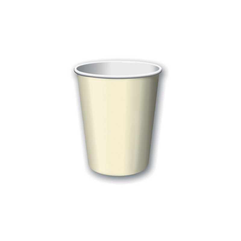 Cup-Ivory-9 ounce-24 pack