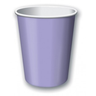 Cup-Luscious Lavender-9 ounce-24 pack
