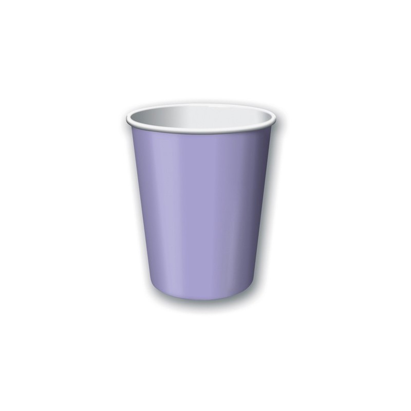 Cup-Luscious Lavender-9 ounce-24 pack