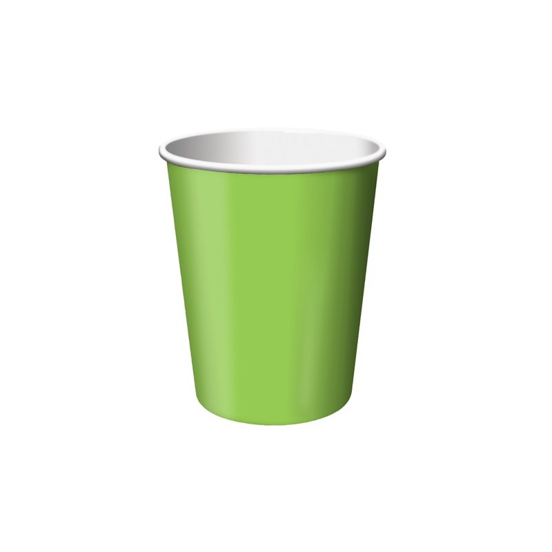 Cup-Fresh Lime-9 ounce-24 pack