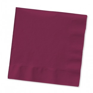 Napkin-Lunch-Burgundy-50 count