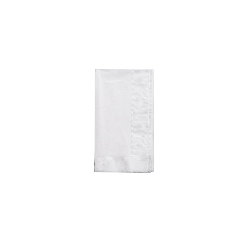 Napkin-Dinner-White-50 count
