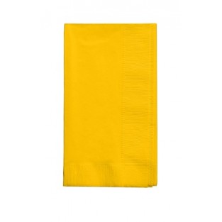 Napkin-Dinner-School Bus Yellow-50 count