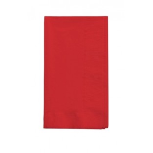 Napkin-Dinner-Classic Red-50 count