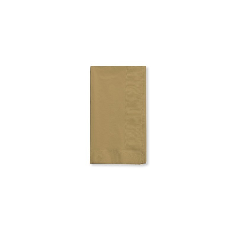 Napkin-Dinner-Glittering Gold-50 count