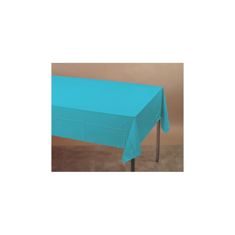 Tablecover-Paper-Bermuda Blue-54x108