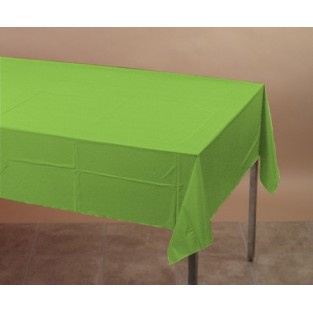 Tablecover-Paper-Fresh Lime-54x108
