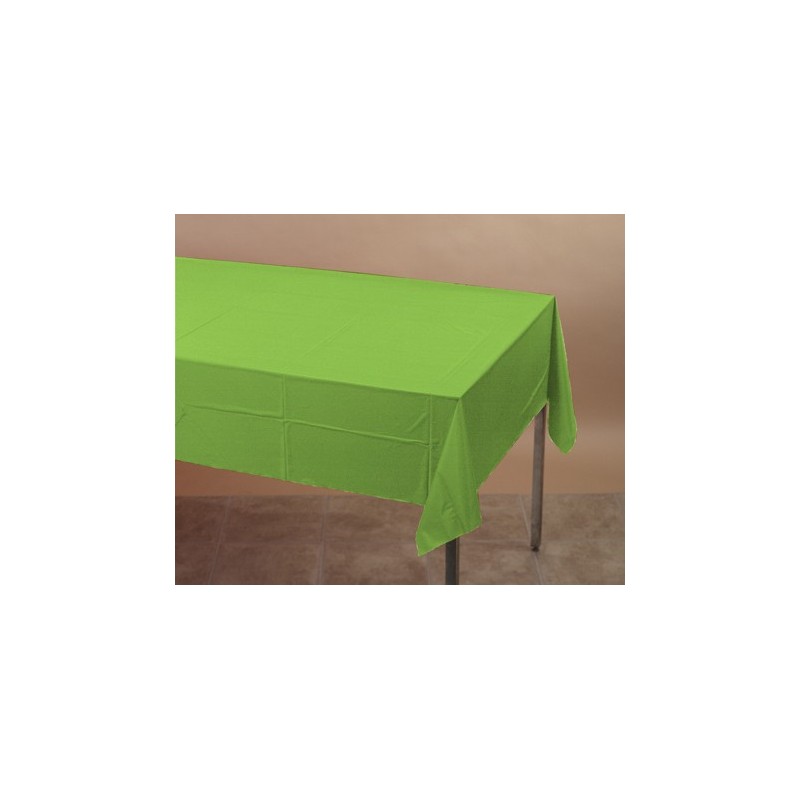 Tablecover-Paper-Fresh Lime-54x108
