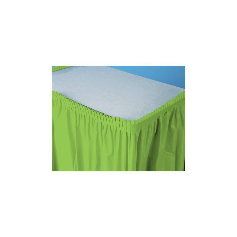 Tableskirt-Fresh Lime