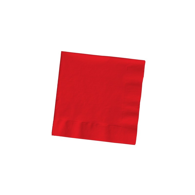 Napkin-Beverage-Classic Red-50 count