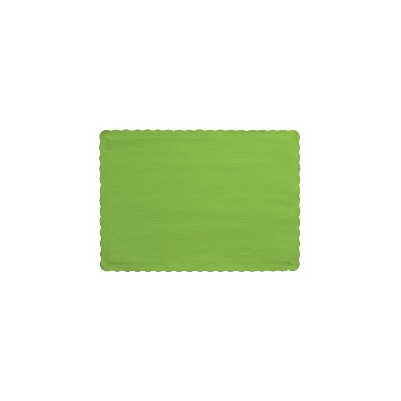 Placemat-Fresh Lime-50 count