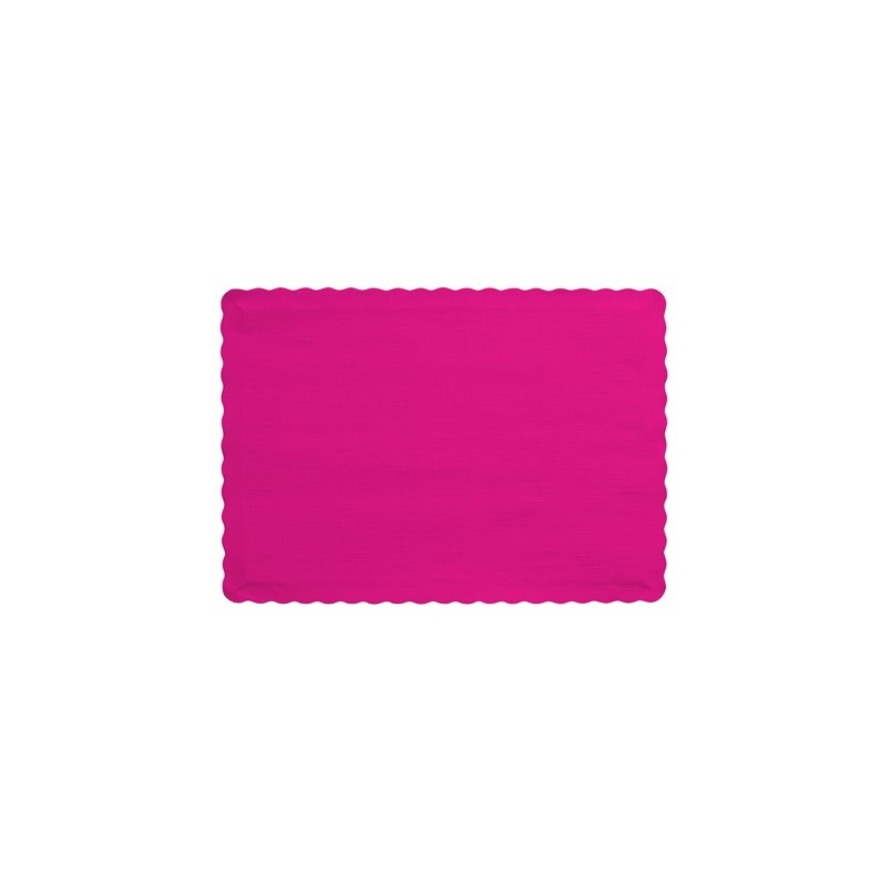 Placemat-Hot Magenta-50 count