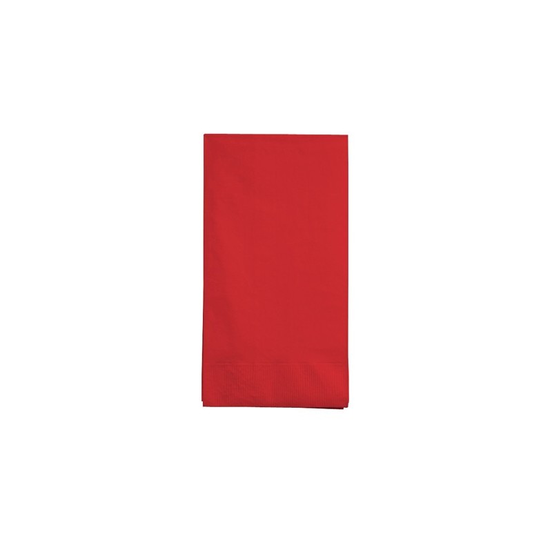 Towel-Guest-Classic Red