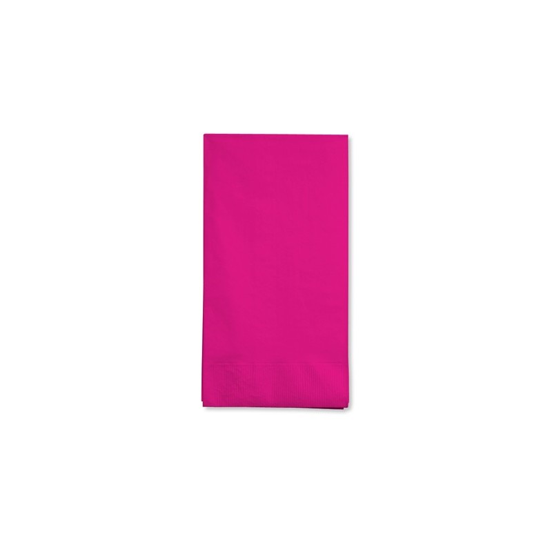 Towel-Guest-Hot Magenta
