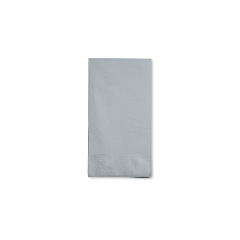 Towel-Guest-Shimmering Silver