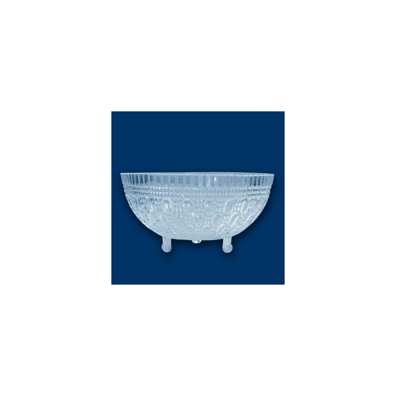 Bowl - Footed - 1 quart