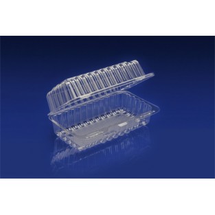 Container-Plastic-Hinged Hoagie
