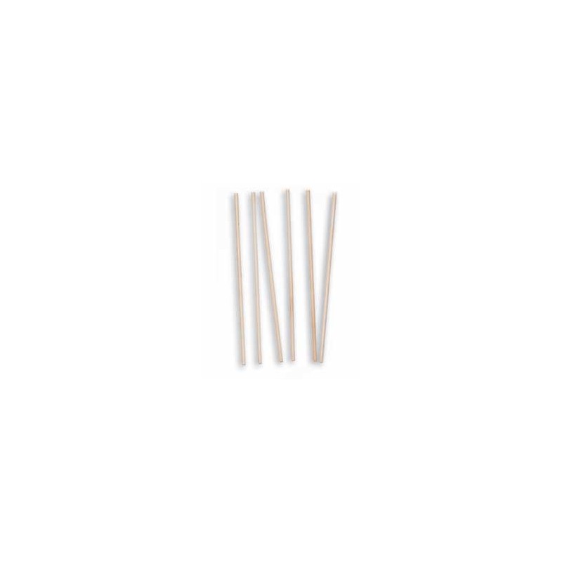 Wooden Dowel Rod - 12" - 12ct