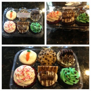 Clear Cupcake Container - Holds 6 cupcakes