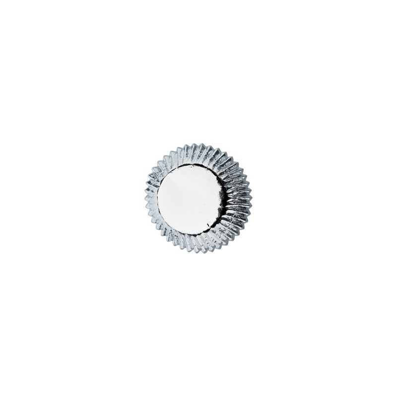 Baking Cups-Mini-Silver - 36 ct