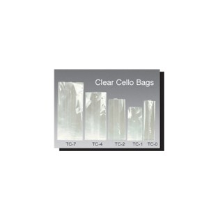Cellophane Bag - Clear - 2.5x2.5x9