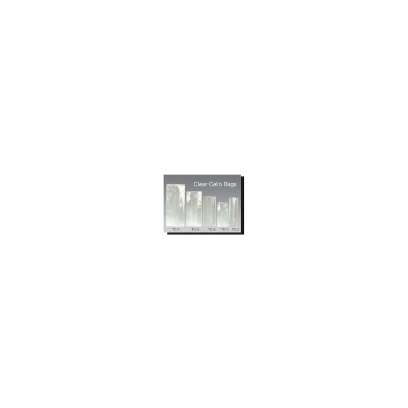 Cellophane Bag - Clear - 4x2.5x9.5