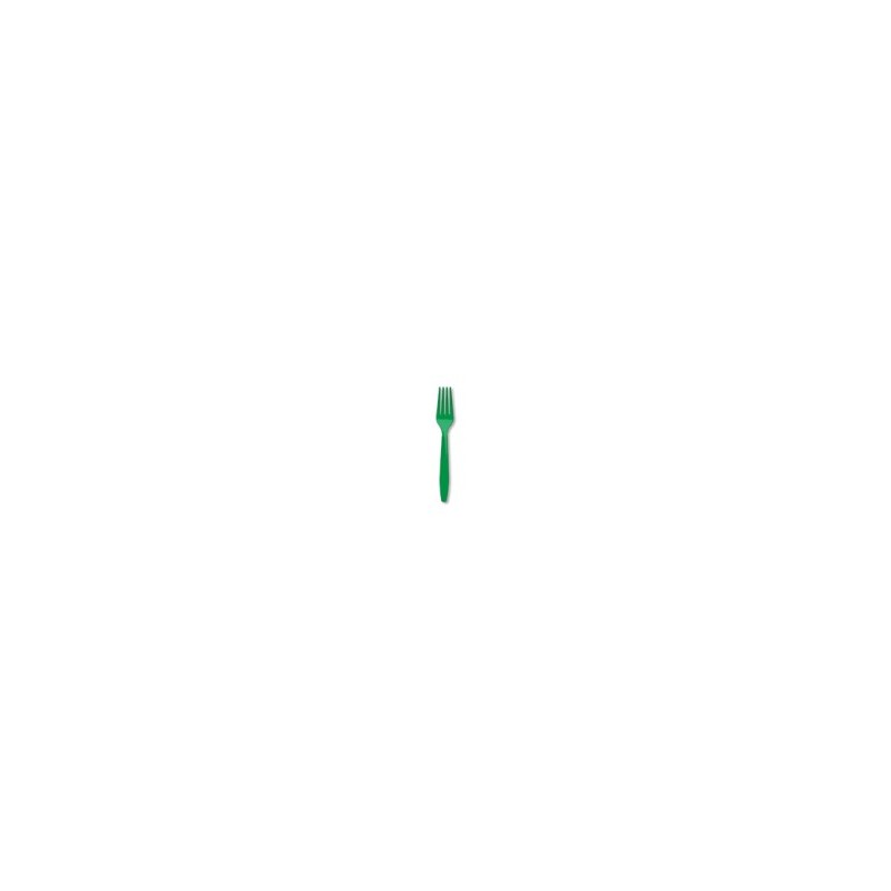 Fork-Emerald Green-24 count