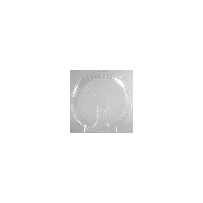 Tray - Caterline - Clear - 16 inch - Plastic