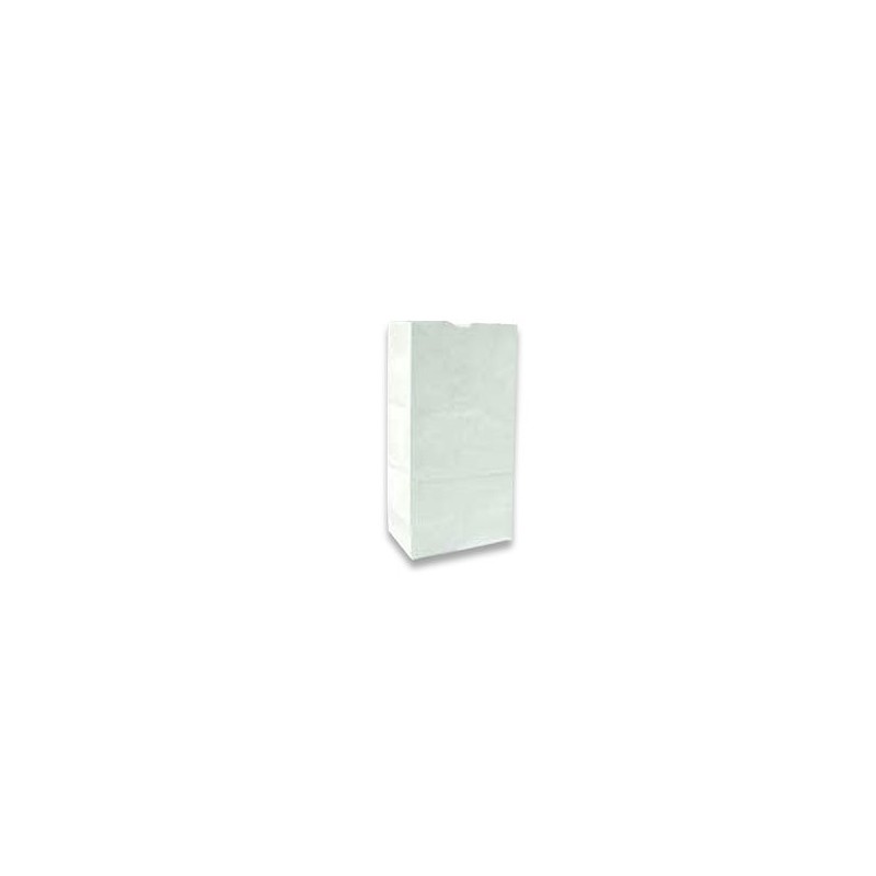 Bag - Grocery - 6lb - White - 6x3 5/8x 11