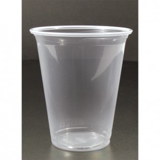 Cups-Clear-10 ounce-50 pack - Plastic
