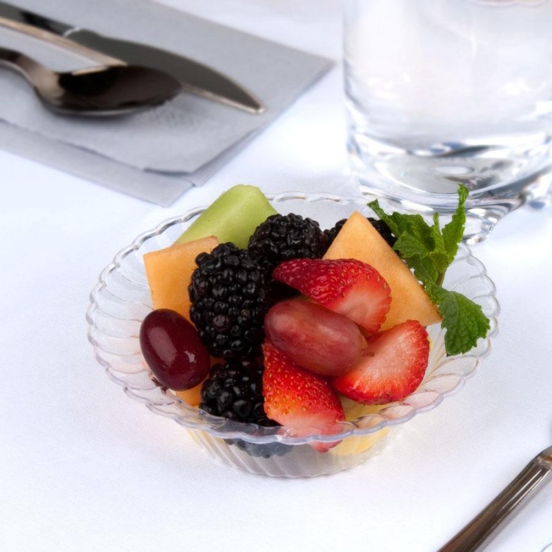 Bowl Clear 5oz Flairware 18pk