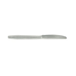 Knife - Plastic - Clear - 50ct - Heavy Duty