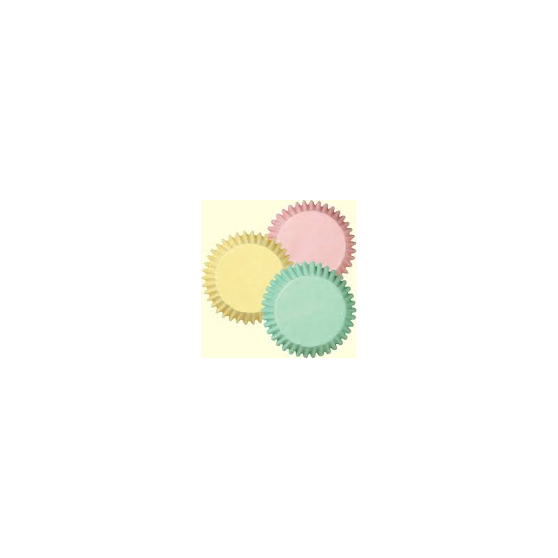 Baking Cups-Mini-Pastel - 100 ct