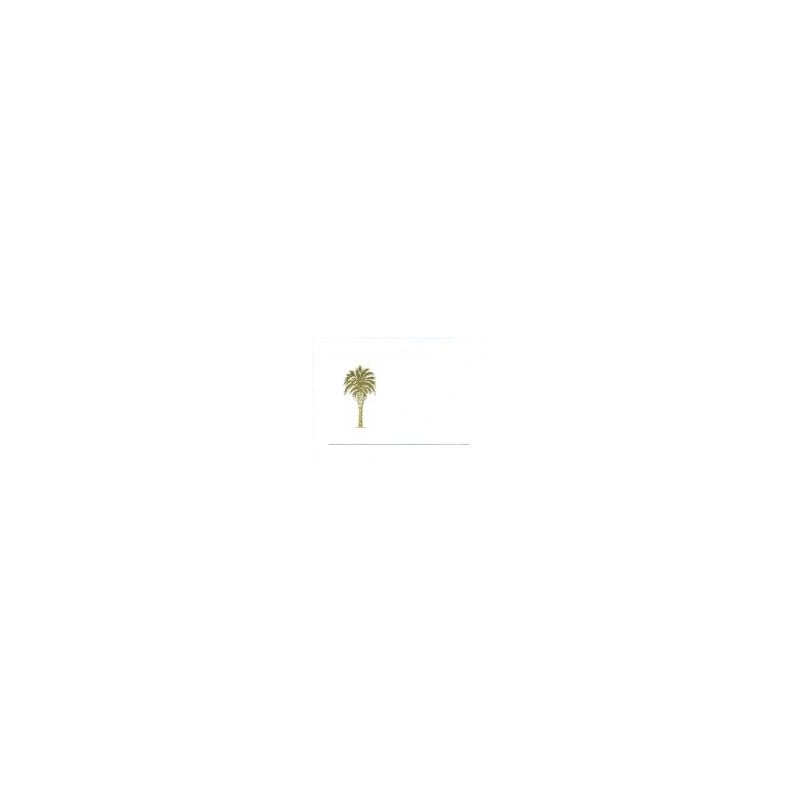 Note Card - Palmetto Tree -10ct -3.5x5 w/envelope
