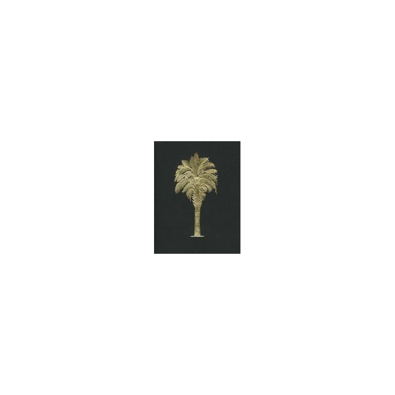 Cards - 10ct with envelope - 4.25x5.5 -Palmetto Tree Black with Gold