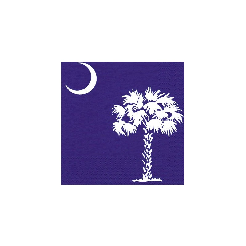 Napkin - Beverage - Palmetto Tree - 20ct