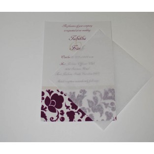 Tissue Inserts for Announcements - 4.75x4.75 - 25pk
