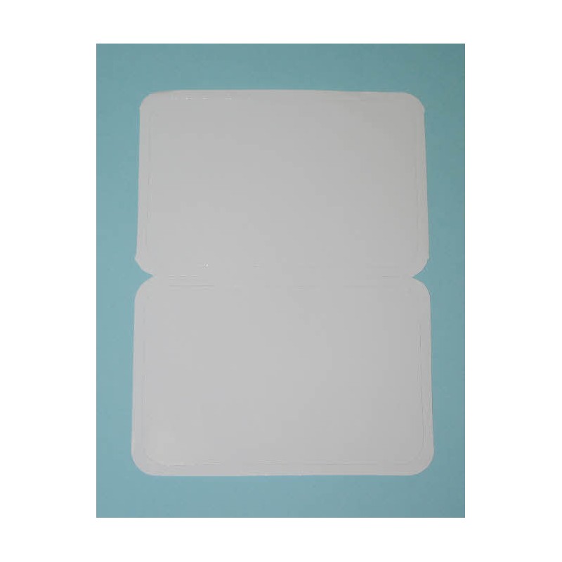 Nametag - Stick-on - White - 100ct