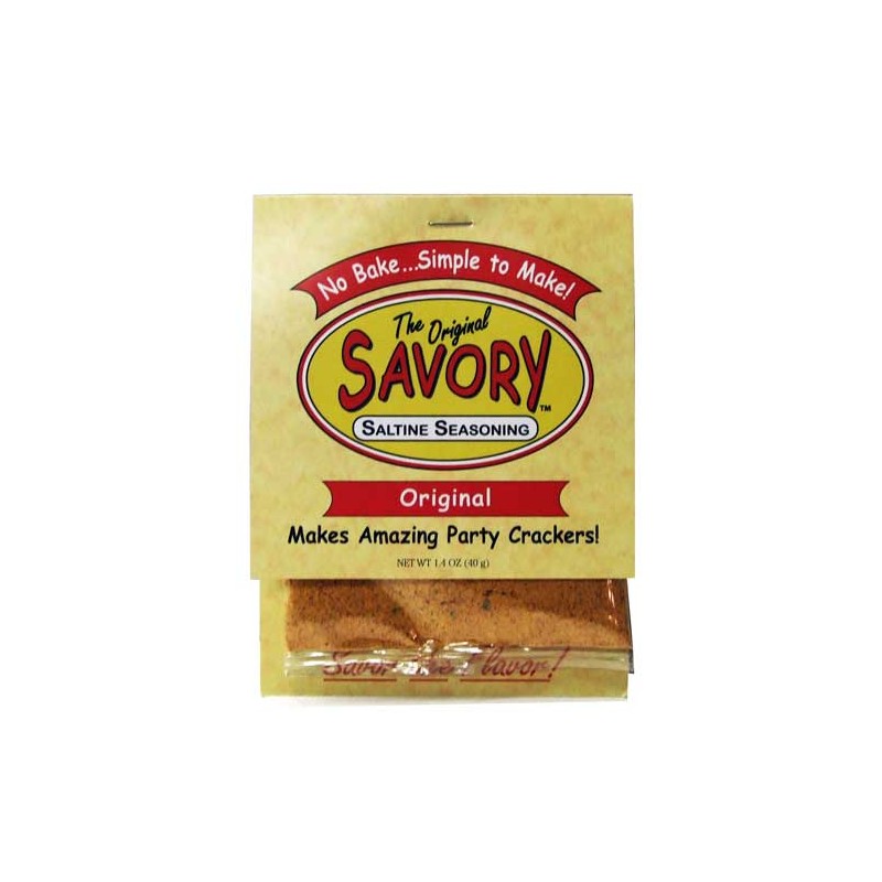 Savory Saltine Seasoning