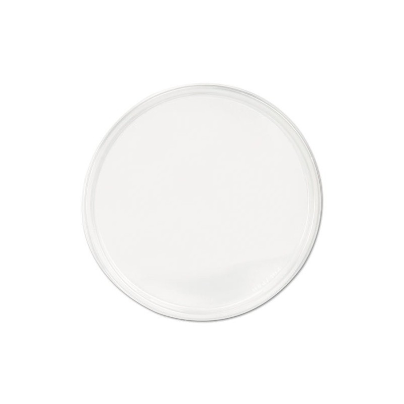 Polyethylene Deli Lid - fits 8,16,32oz Deli Containers