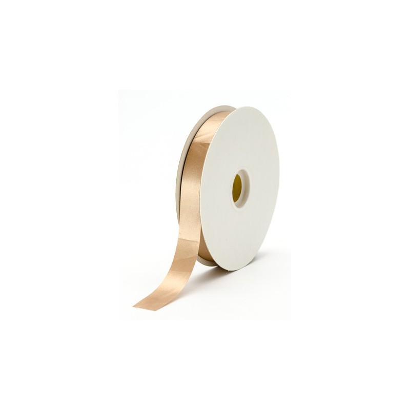Ribbon - Satin - 7/8in - 100yd - Champagne