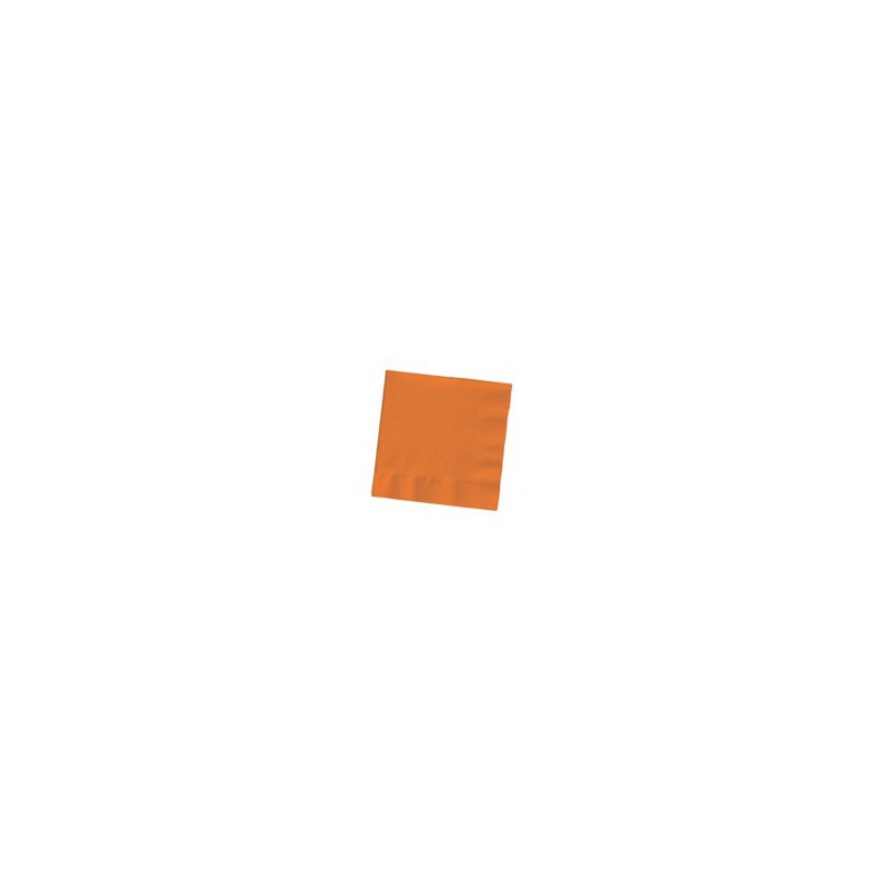 Napkin- Lunch- Sunkissed Orange- 50 count