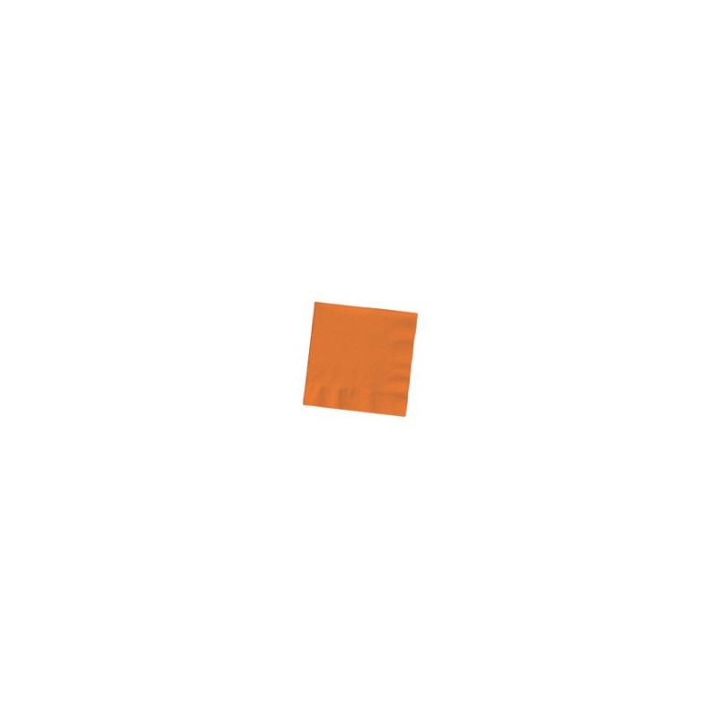 Napkin- Beverage- Sunkissed Orange- 50 count