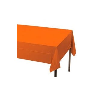 Tablecover - Paper - Sunkissed Orange - 54 x 108
