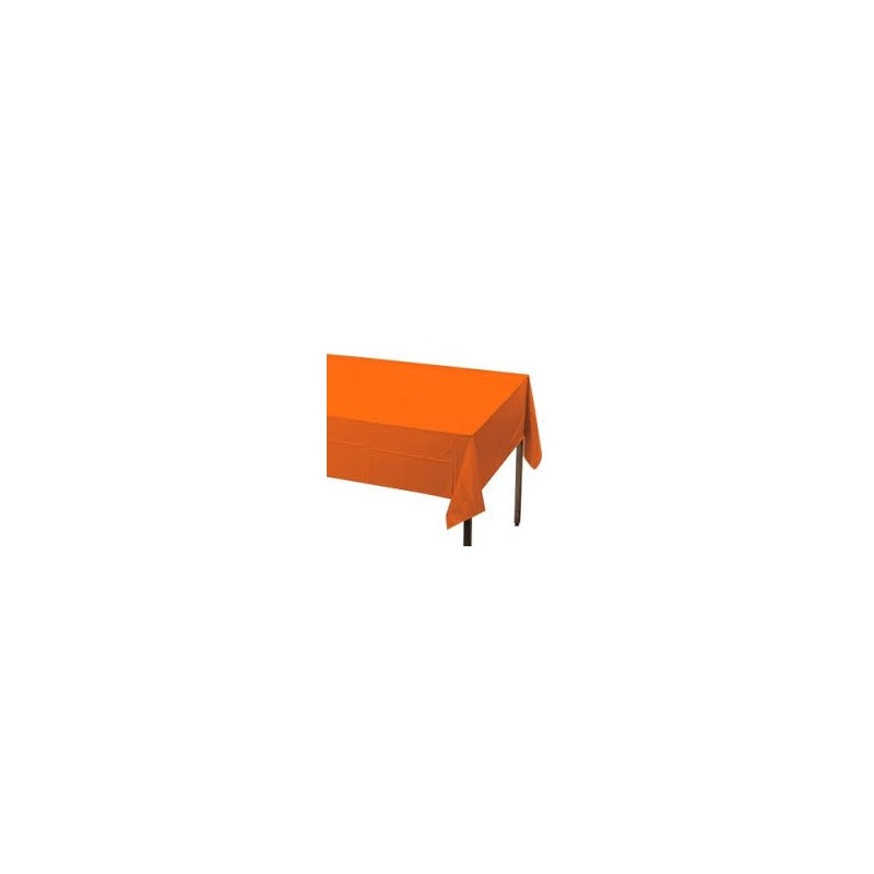 Tablecover - Plastic - Sunkissed Orange - 54 x 108