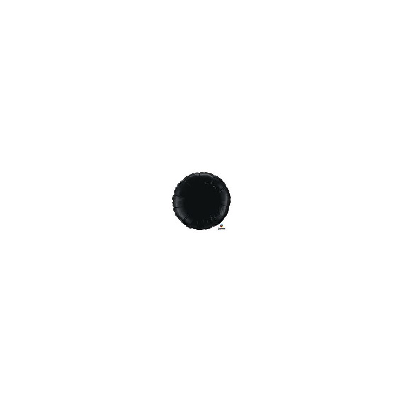 Balloon - Mylar - Black - 18 inch
