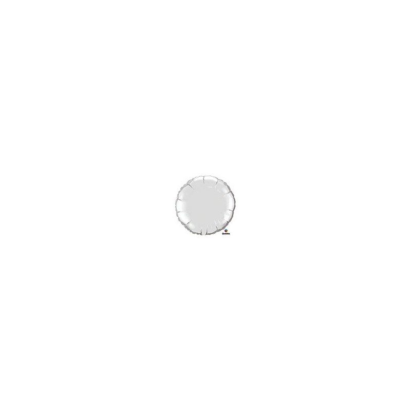 Balloon - Mylar - Silver - 18 inch