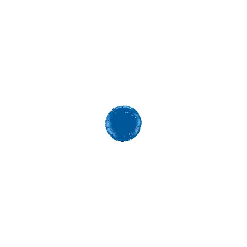 Balloon - Mylar - Dark Blue - 18 inch